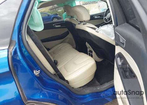 2018 Ford Edge Titanium from USA, damaged, VIN 2FMPK4K85JBB21640